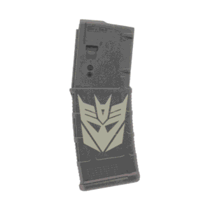 Engraved Magpul MOE PMAG 30 Round AR-15 Magazine – DECEPTICON