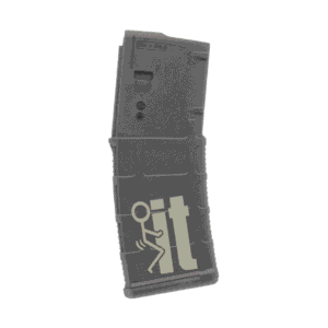 Engraved Magpul MOE PMAG 30 Round AR-15 Magazine – F*CK IT