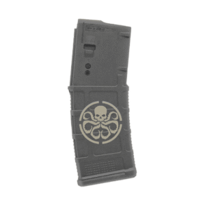 Engraved Magpul MOE PMAG 30 Round AR-15 Magazine – HYDRA