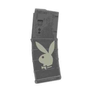Engraved Magpul MOE PMAG 30 Round AR-15 Magazine – PLAYBOY