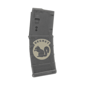 Engraved Magpul MOE PMAG 30 Round AR-15 Magazine – SECRET SQUIRREL