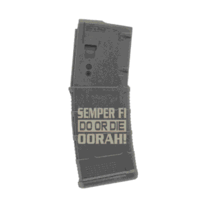 Engraved Magpul MOE PMAG 30 Round AR-15 Magazine – SEMPER FI