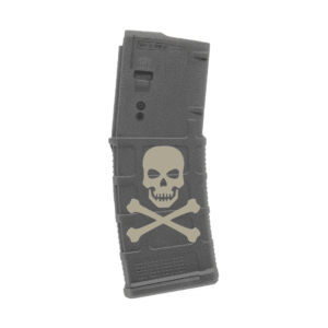 Engraved Magpul MOE PMAG 30 Round AR-15 Magazine – JOLLY ROGER