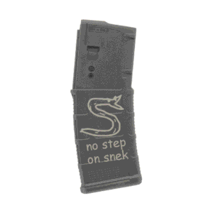 Engraved Magpul MOE PMAG 30 Round AR-15 Magazine – SNEK