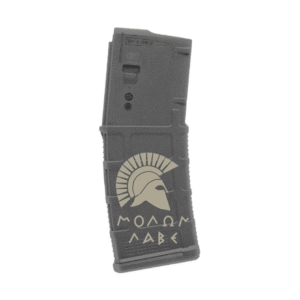 Engraved Magpul MOE PMAG 30 Round AR-15 Magazine – SPARTAN