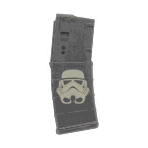 Engraved Magpul MOE PMAG 30 Round AR-15 Magazine – STORMTROOPER
