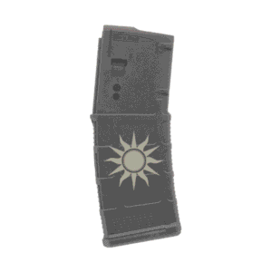Engraved Magpul MOE PMAG 30 Round AR-15 Magazine – SUN