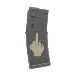 Engraved Magpul MOE PMAG 30 Round AR-15 Magazine – THE BIRD