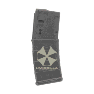 Engraved Magpul MOE PMAG 30 Round AR-15 Magazine – UMBRELLA CORPORATION