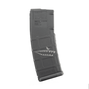 Engraved Magpul MOE PMAG 30 Round AR-15 Magazine – WAR SHARK