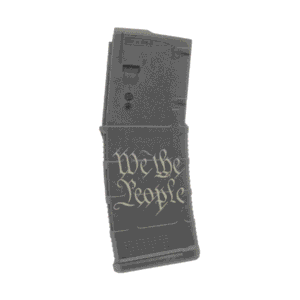 Engraved Magpul MOE PMAG 30 Round AR-15 Magazine – WE THE PEOPLE