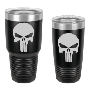 Punisher Engraved Drinkware