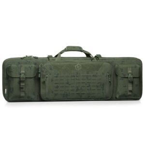 Savior Equipment Urban Warfare Double Rifle Bag 46″ – Desert Night Camo