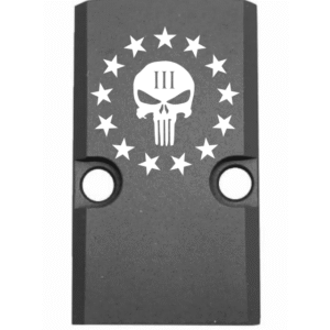 Engraved Optic Plate (RMR / RMSC) – 1776 Punisher