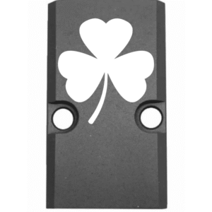 Engraved Optic Plate (RMR/RMSC) – 3-Leaf Clover