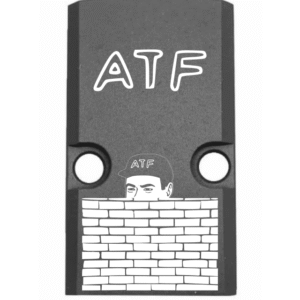 Engraved Optic Plate (RMR/RMSC) – ATF Wall