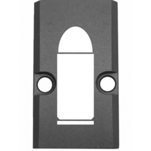 Engraved Optic Plate (RMR/RMSC) – Bullet