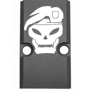 Engraved Optic Plate (RMR/RMSC) – COD BO Skull