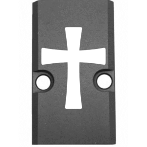 Engraved Optic Plate (RMR/RMSC) – Cross