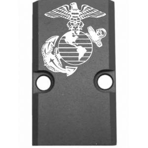 Engraved Optic Plate (RMR/RMSC) – Eagle, Globe, Anchor