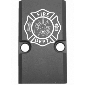 Engraved Optic Plate (RMR/RMSC) – Fire Department