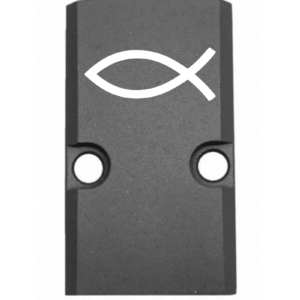 Engraved Optic Plate (RMR/RMSC) – Christian Fish