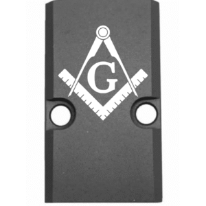 Engraved Optic Plate (RMR/RMSC) – Free Mason
