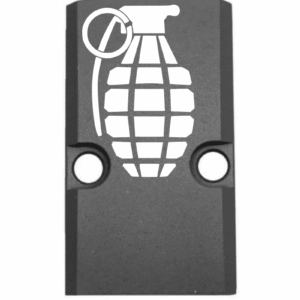 Engraved Optic Plate (RMR/RMSC) – Grenade