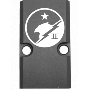 Engraved Optic Plate (RMR/RMSC) – Halo Blue Team