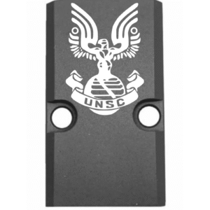 Engraved Optic Plate (RMR/RMSC) – Halo UNSC