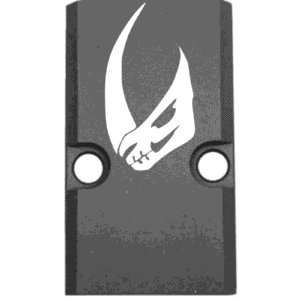 Engraved Optic Plate (RMR/RMSC) – Mandalorian Mudhorn