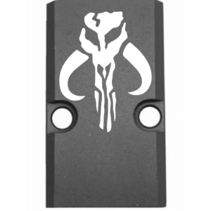 Engraved Optic Plate (RMR/RMSC) – Mandalorian Mythosaur