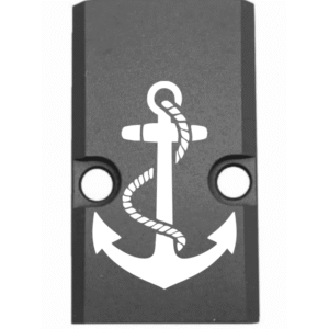 Engraved Optic Plate (RMR/RMSC) – Navy Anchor