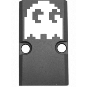 Engraved Optic Plate (RMR/RMSC) – Pac-Man