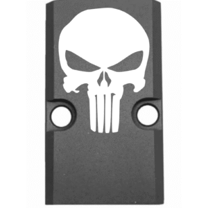 Engraved Optic Plate (RMR/RMSC) – Punisher