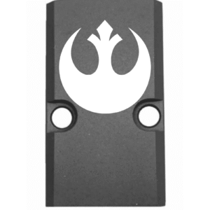 Engraved Optic Plate (RMR/RMSC) – Star Wars Rebel Alliance