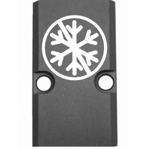 Engraved Optic Plate (RMR/RMSC) – Snowflake