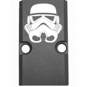 Engraved Optic Plate (RMR/RMSC) – Stormtrooper
