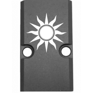 Engraved Optic Plate (RMR/RMSC) – Apollo Sun