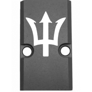 Engraved Optic Plate (RMR/RMSC) – Trident