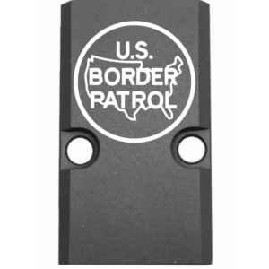Engraved Optic Plate (RMR/RMSC) – Border Patrol