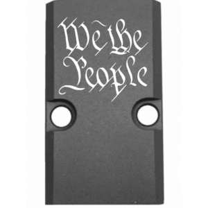 Engraved Optic Plate (RMR/RMSC) – We the People