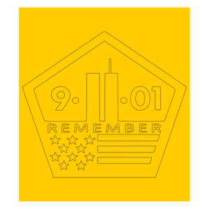 Remember 9/11 Single Image Cerakote Stencil