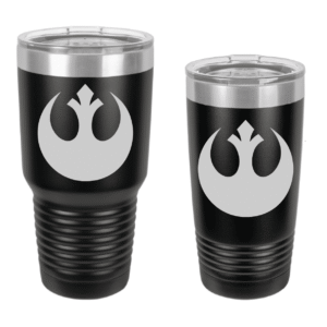 Rebel Alliance Engraved Drinkware