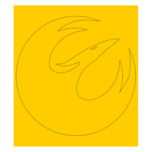 Star Wars Rebels Single Image Cerakote Stencil