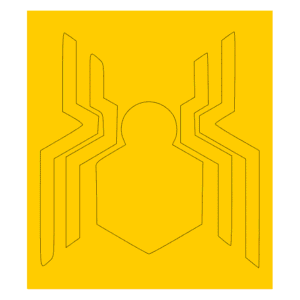 Spider Man Single Image Cerakote Stencil