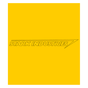 Stark Industries Single Image Cerakote Stencil