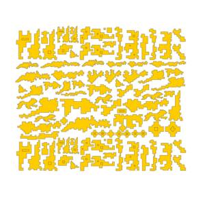 Digital Camo Cerakote Stencil