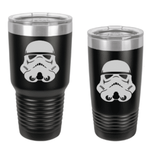 Stormtrooper Engraved Drinkware