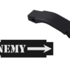 Engraved Enhanced Trigger Guard – ENEMY ->
